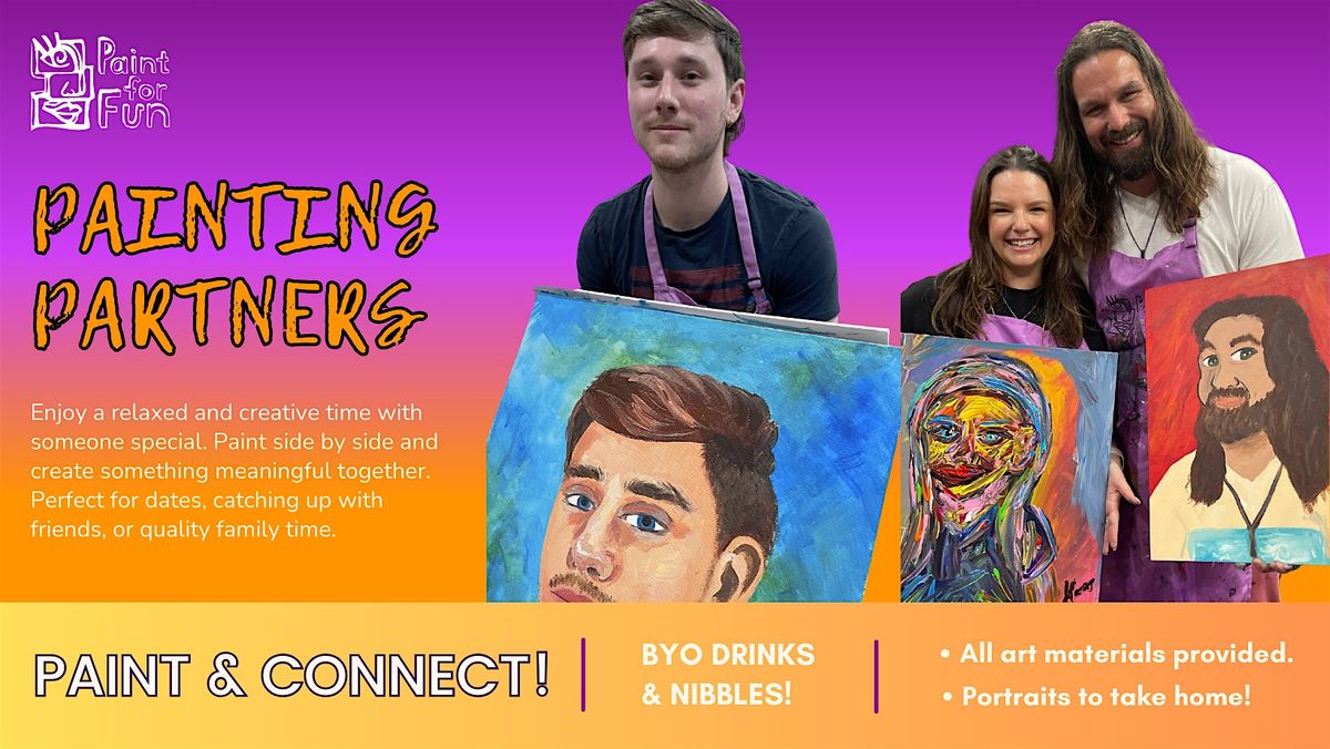 Paint  And Sip: Painting Partners | Melbourne Painting Class