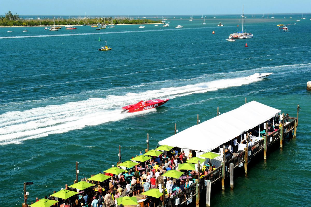 Key West Powerboat Races 2025 - VIP Tent - SUNDAY
