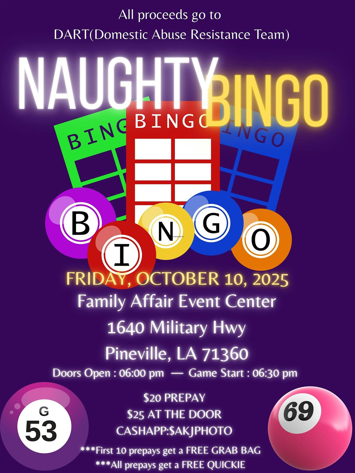 Naughty Bingo