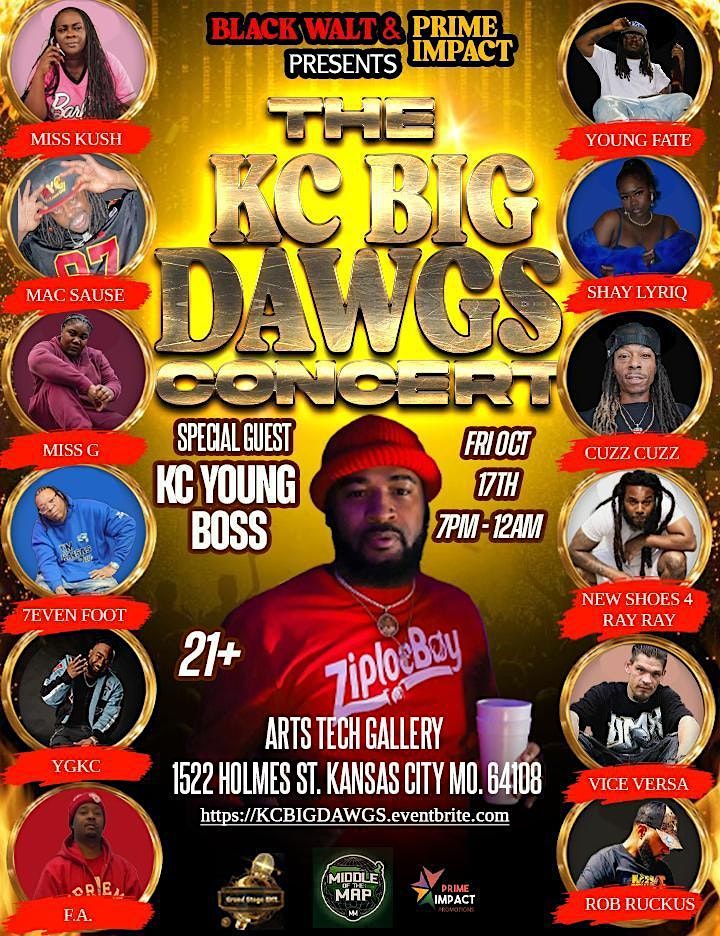 THE KC BIG DAWGS CONCERT