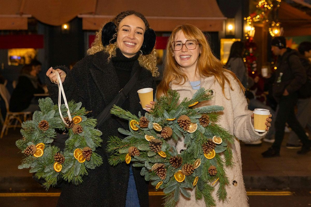 Merry Marylebone Wreath Making Workshops