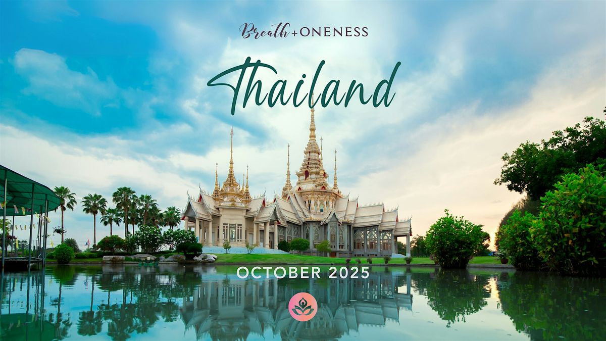 Thailand Yoga, Meditation, + Cultural Retreat