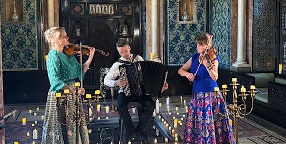 Beyond Boundaries - a global music journey - Kosmos Ensemble in Dublin