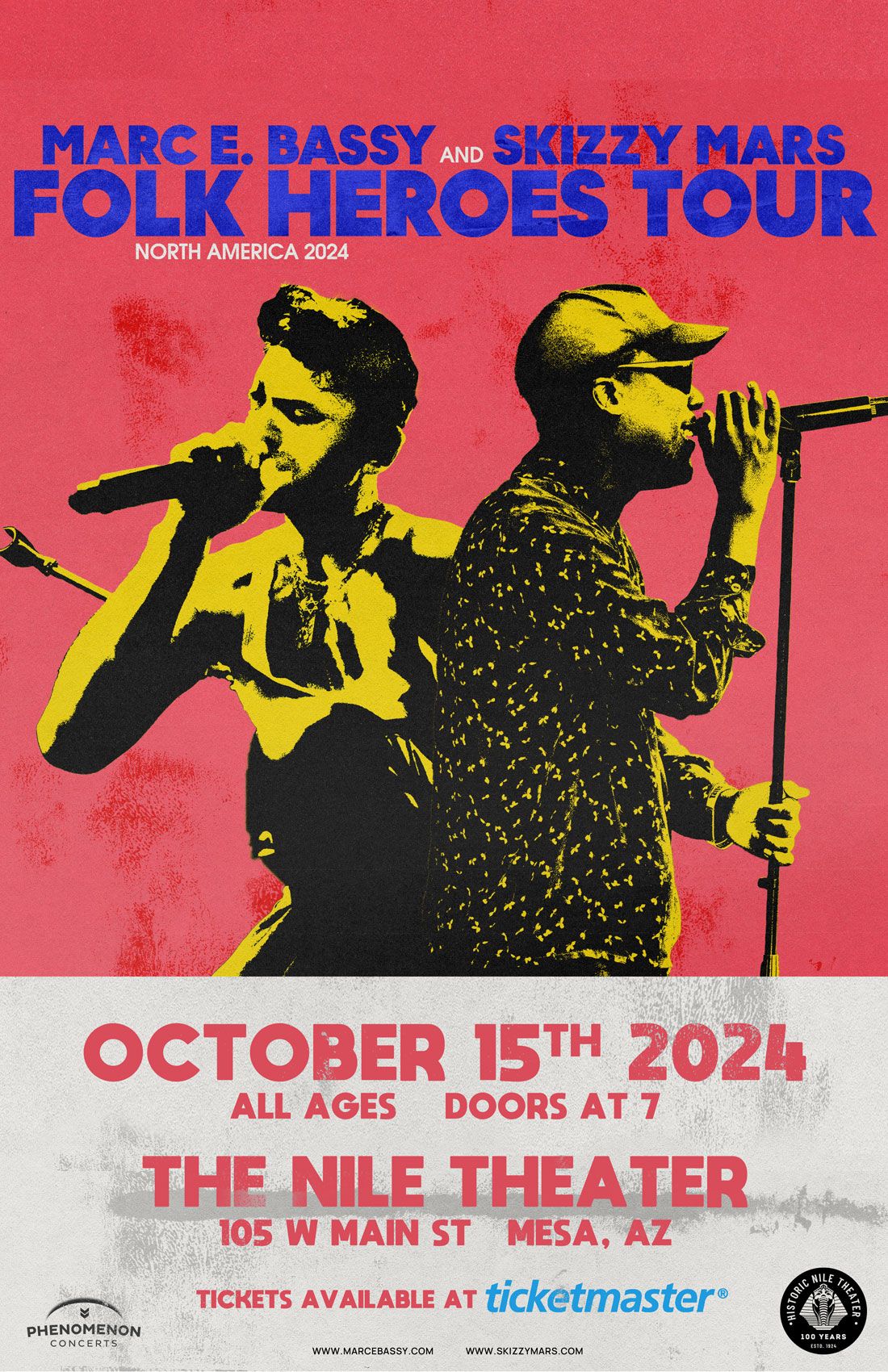 Marc E Bassy at City Winery - Chicago
