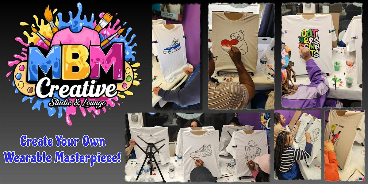 T-Shirt Painting Session