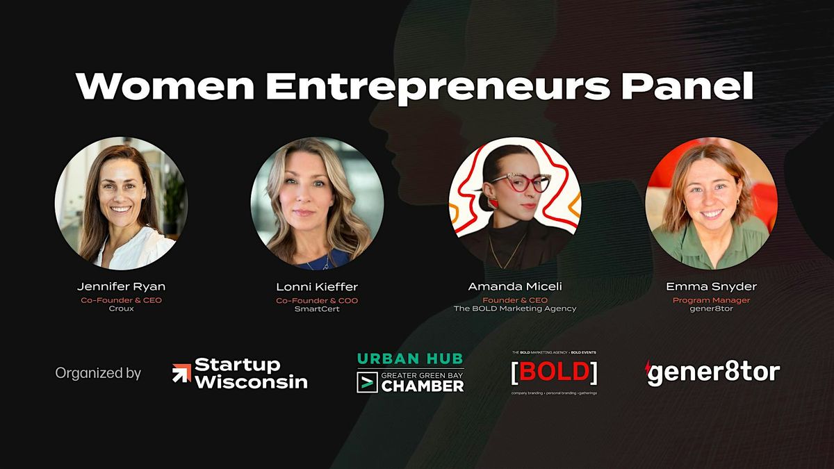 Women Entrepreneurs Panel