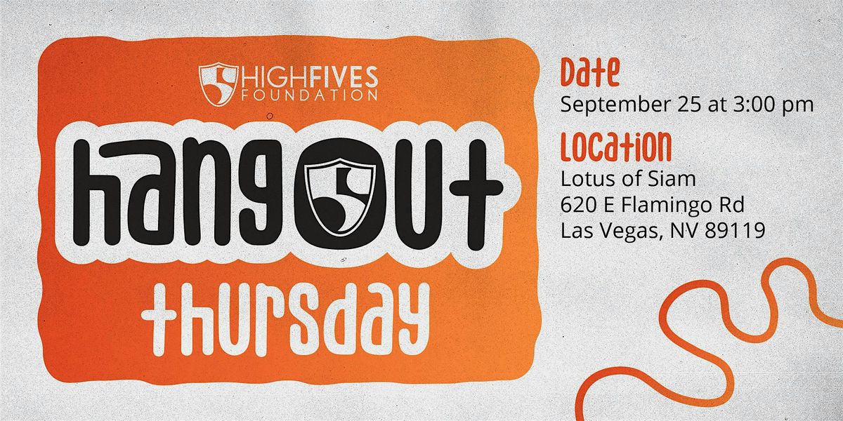 Las Vegas High Fives Hangout