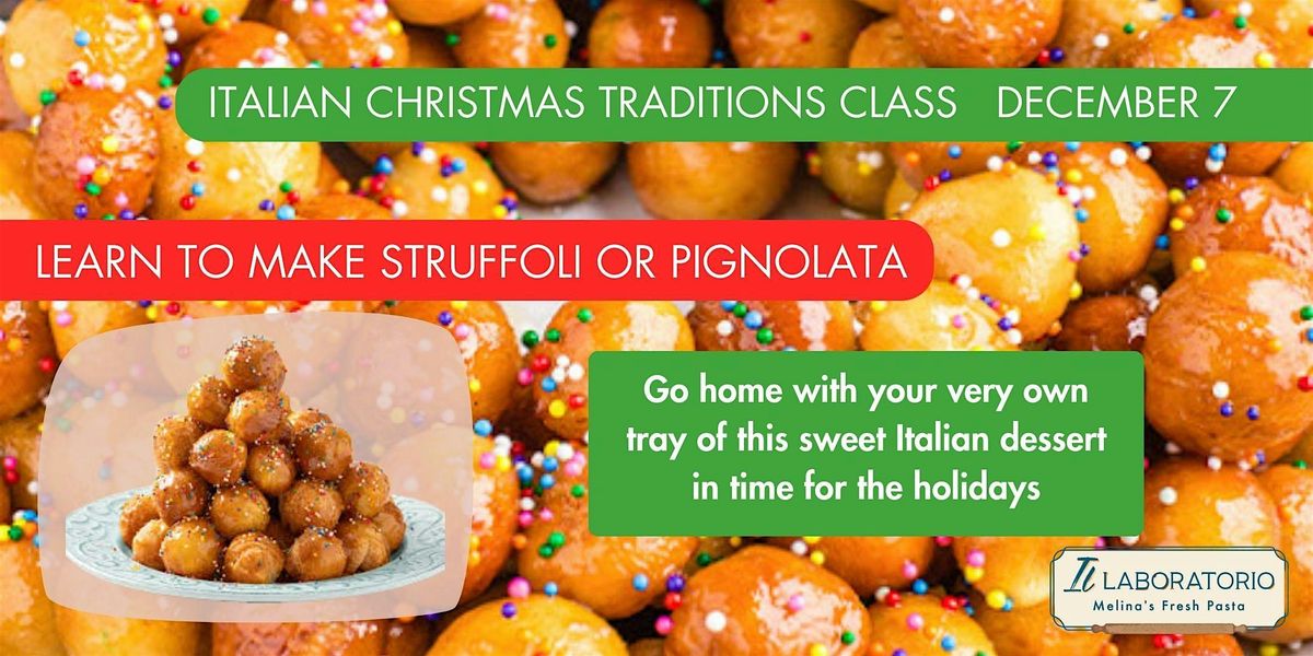 Learn to Make a Traditional Italian Christmas Treat - Struffoli\/Pignolata