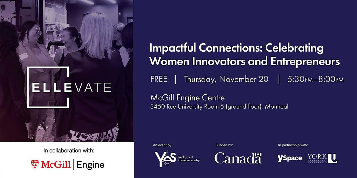 Impactful Connections: Celebrating Women Innovators and Entrepreneurs