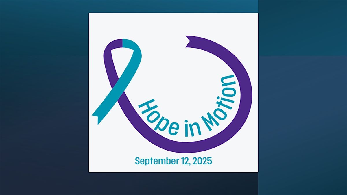 5th Annual Community Connection for Suicide Prevention: Hope in Motion