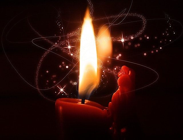 Threads of Release: Candle Cord Cutting Ceremony with Elowynn