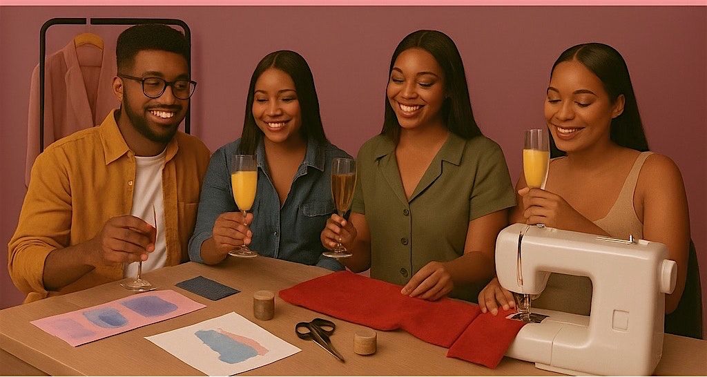 SIP & SEW PARTY