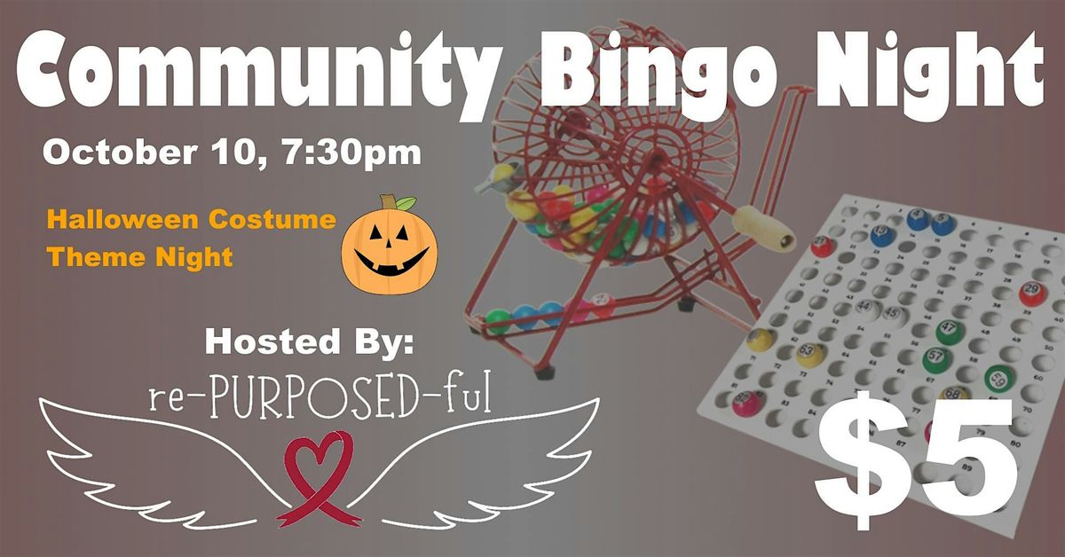 Community Bingo Night - October