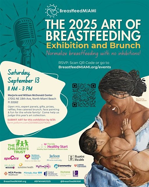 Art of Breastfeeding Brunch + Exhibition