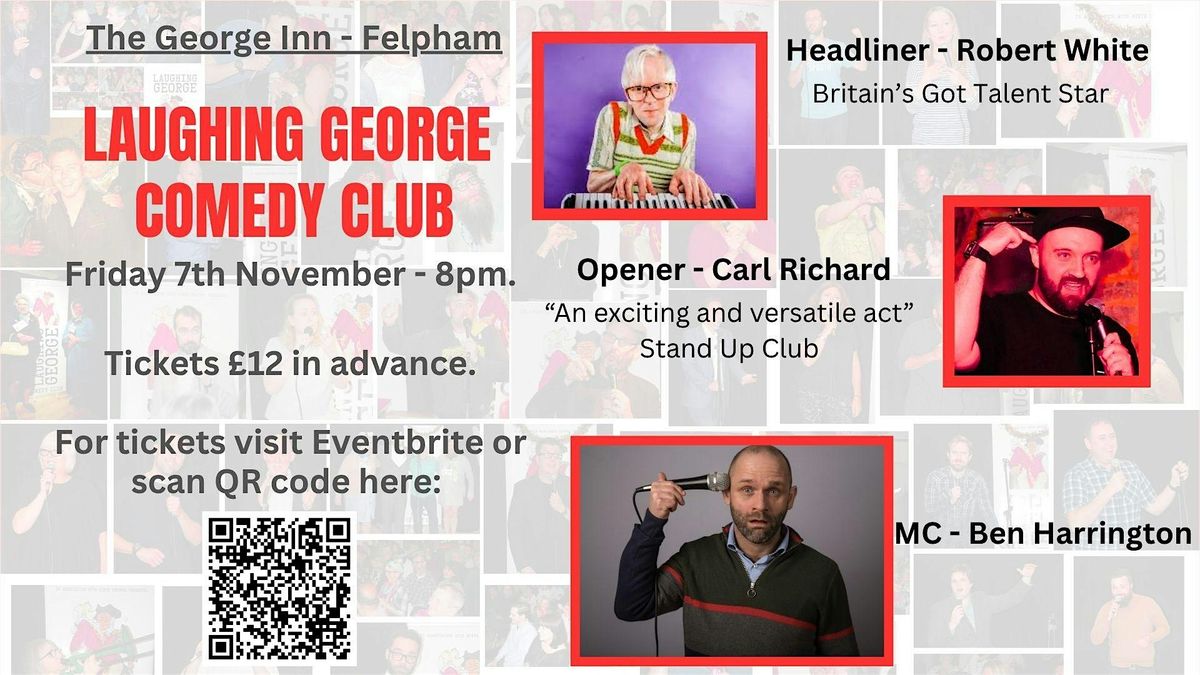 Laughing George Comedy Night