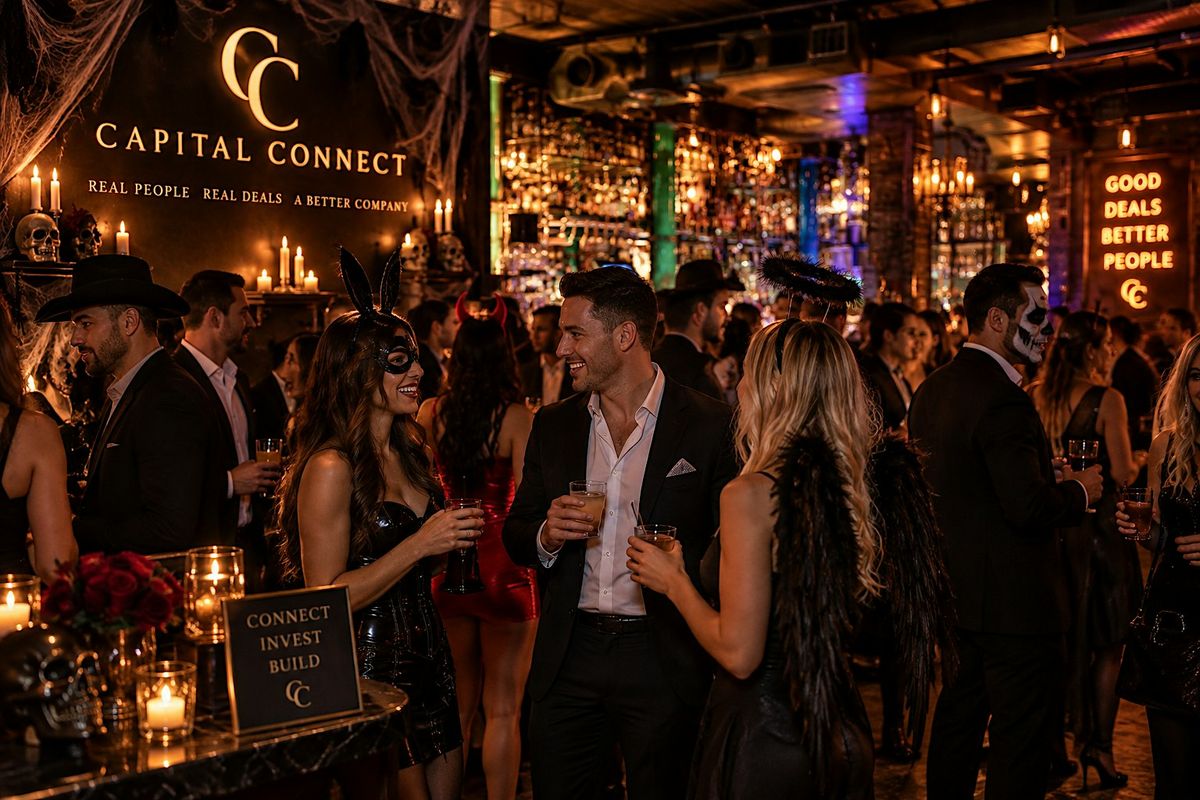 Capital Connect Halloween Soirée | Real Estate Investor Networking at ...