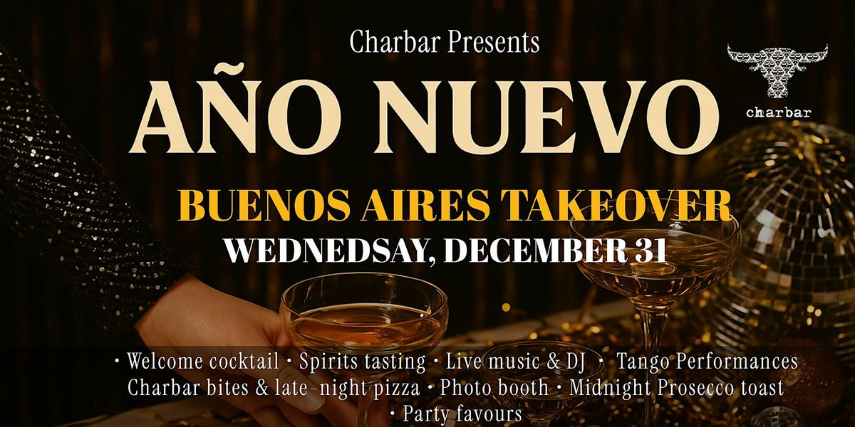 A\u00f1o Nuevo: New Year's Eve 2026