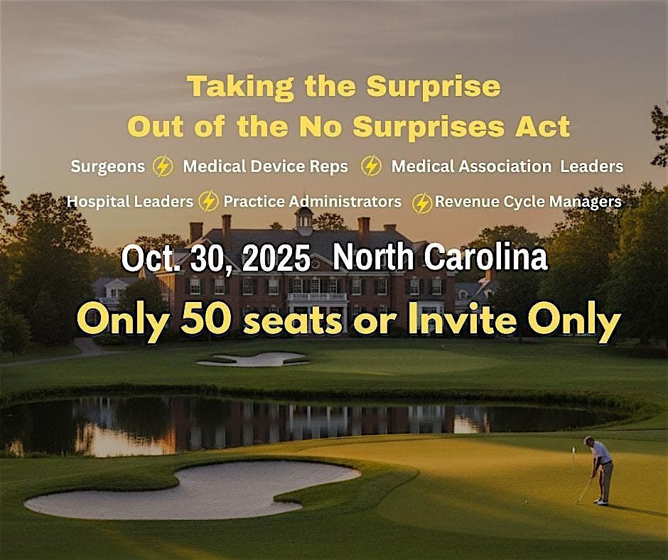 Taking the Surprise Out of the No Surprises Act- North Carolina