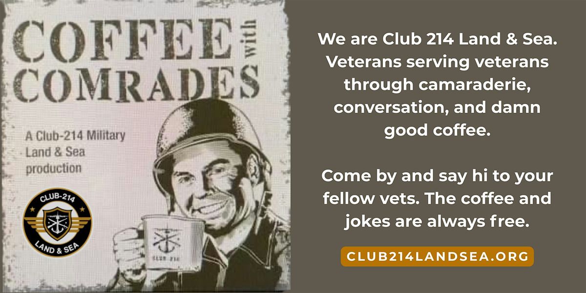 Coffee with Comrades