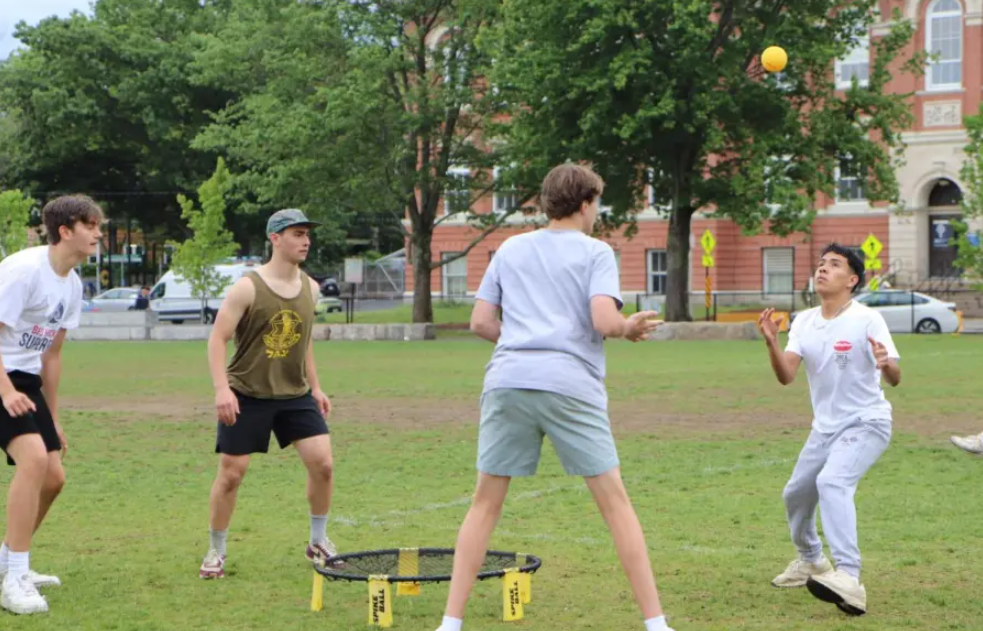 Young Men Activity - Spikeball