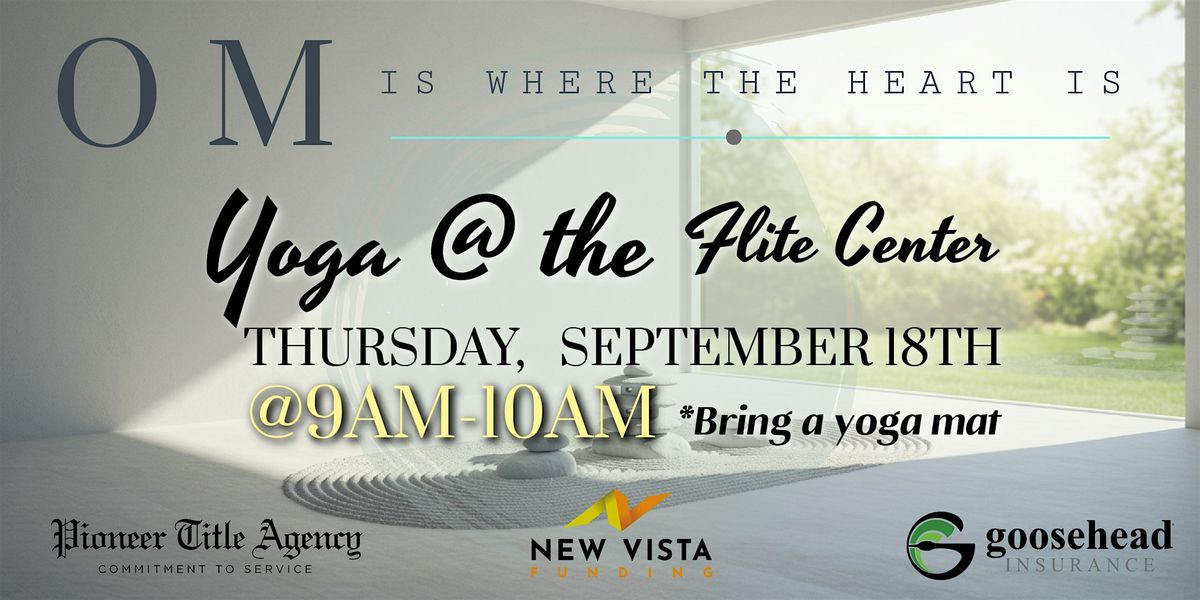 OM Is Where The Heart Is - Sept 18th