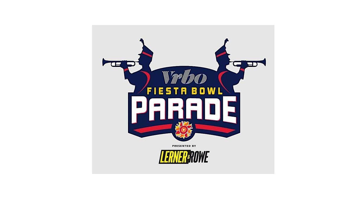 Banner Carrier \u2013 Vrbo Fiesta Bowl Parade presented by Lerner & Rowe