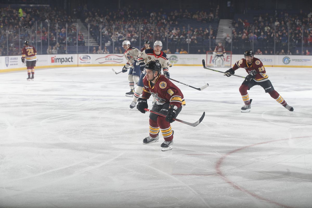 Chicago Wolves vs. Milwaukee Admirals