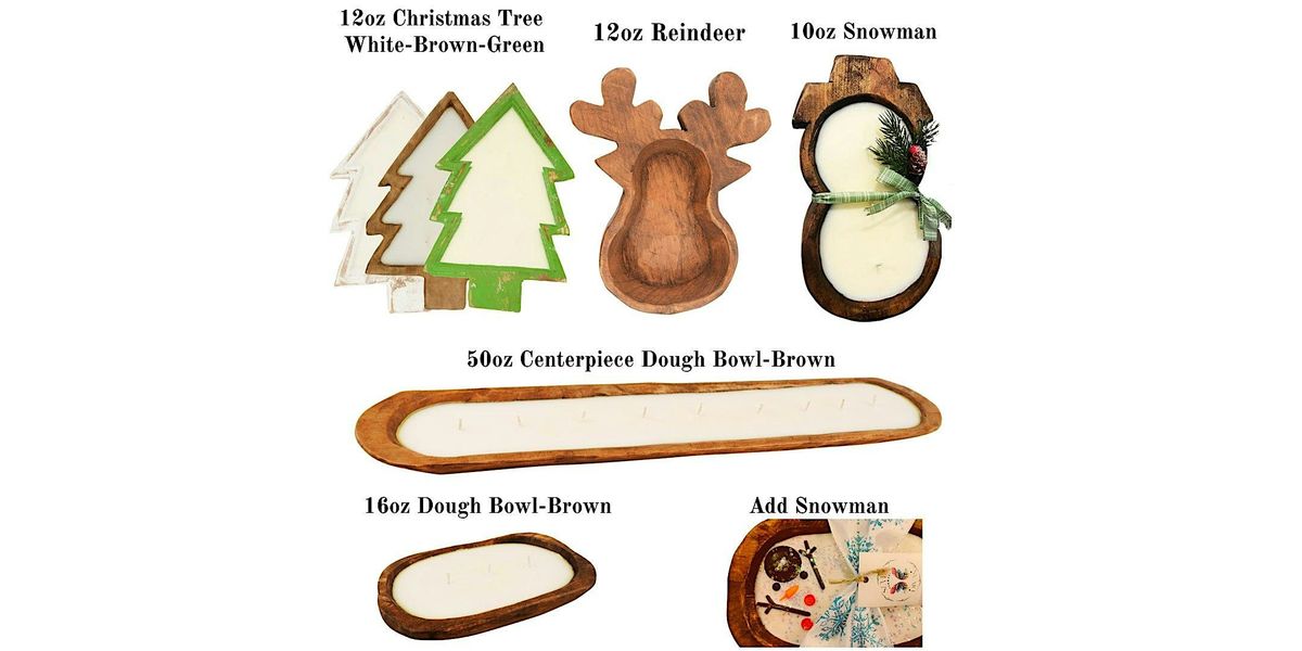 Christmas Candle Workshop at Ten Eyck Brewing