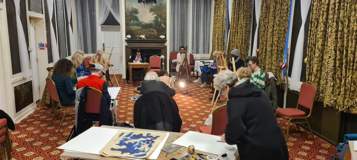 DAN Does...Life Drawing Classes