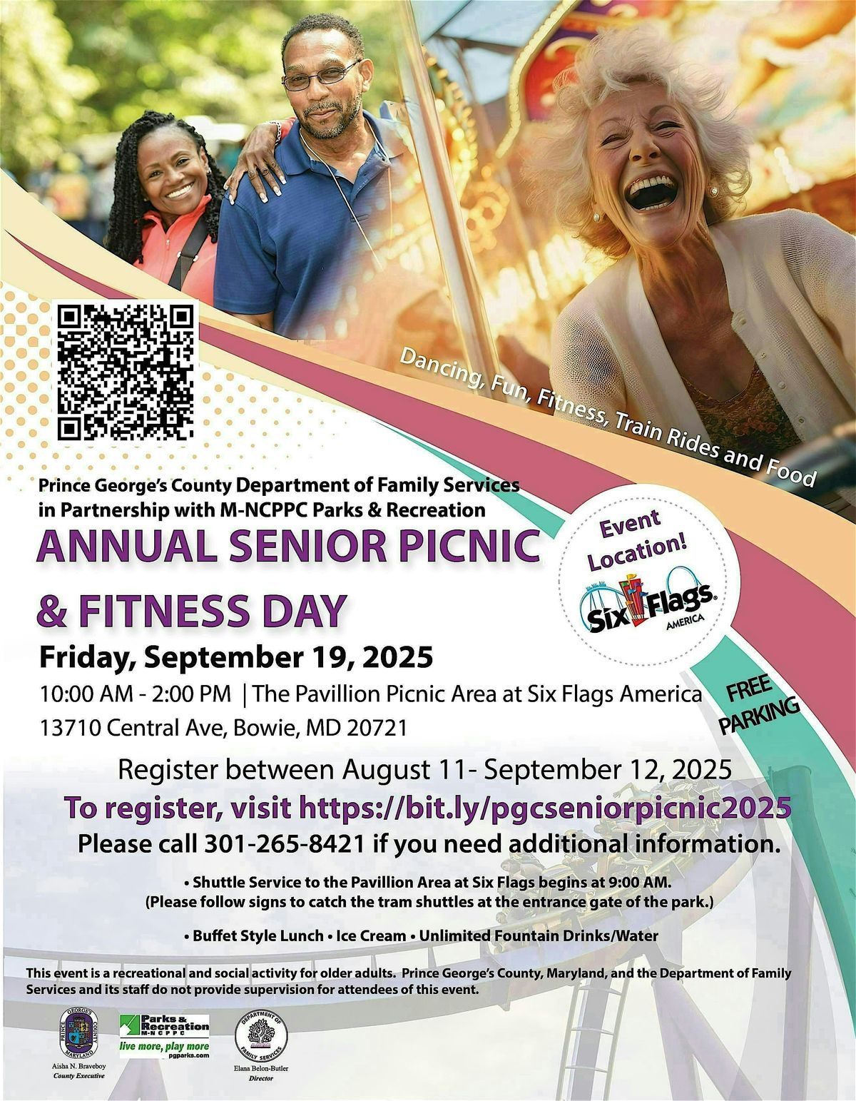 2025 Senior Picnic & Fitness Day