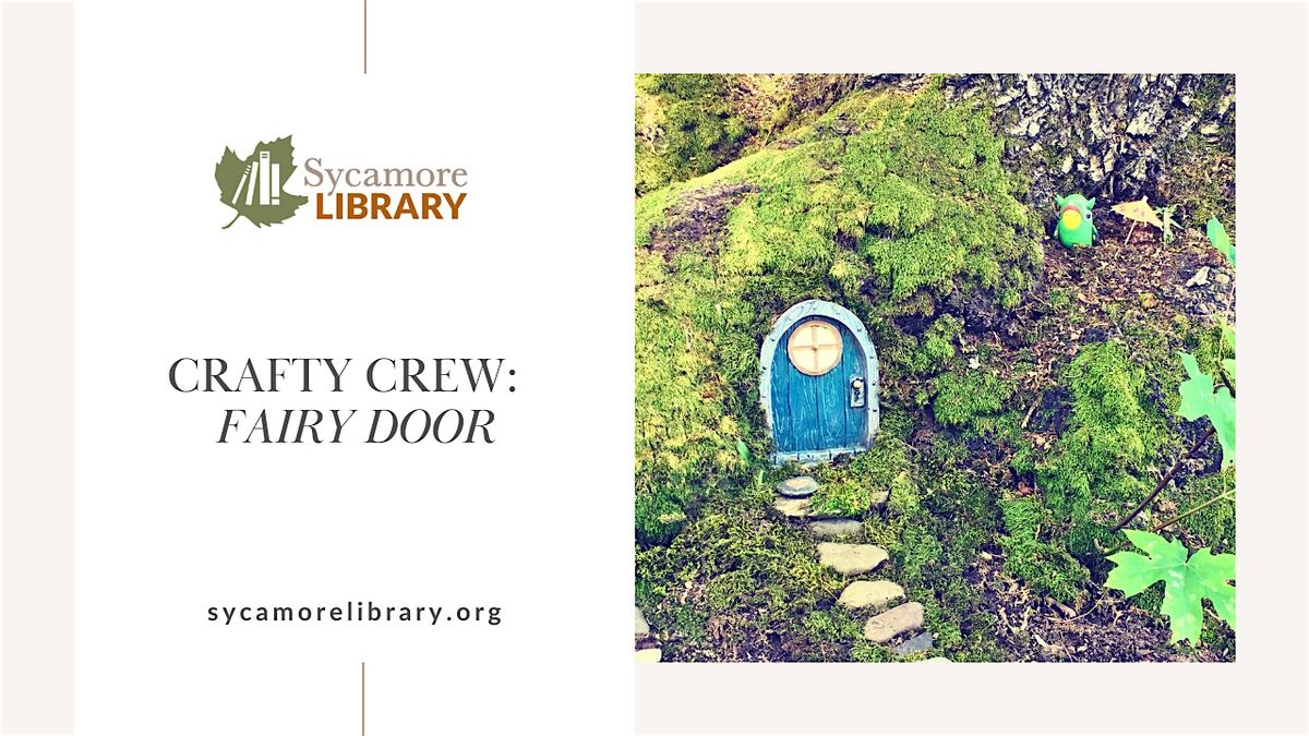 Crafty Crew: Fairy Door