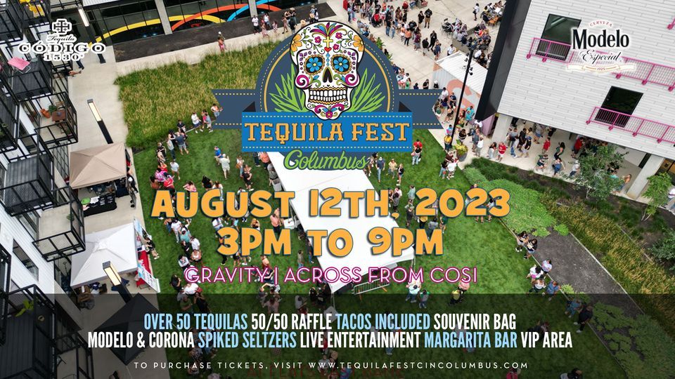 Tequila Fest Columbus 2023 Gravity, Columbus, OH August 12, 2023