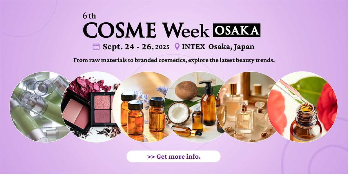 COSME Week OSAKA 2025