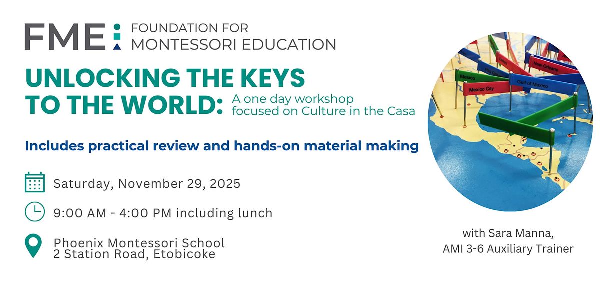 Unlocking the Keys to the World