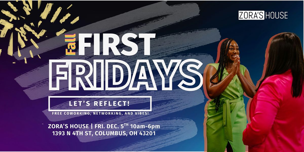 First Fridays Free Co-Working