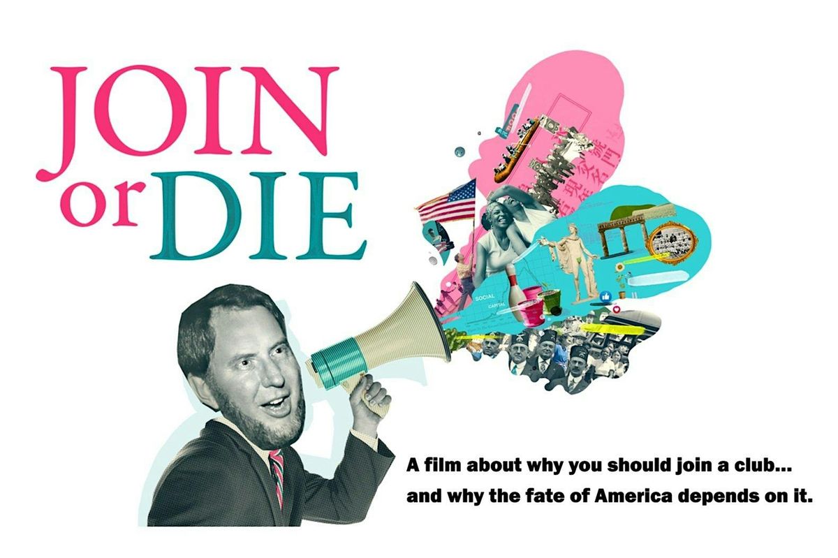Join or Die: A Conversation with Filmmaker Rebecca Davis & Joining Fair