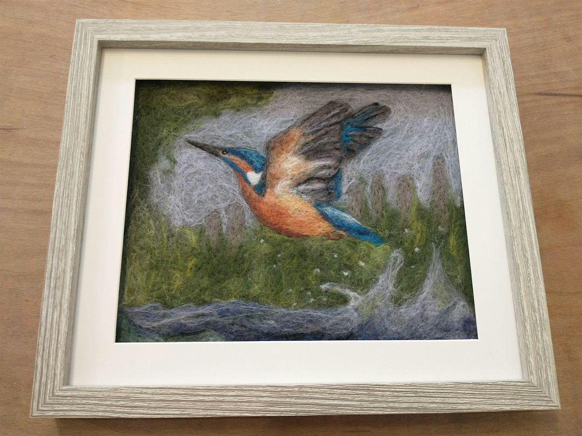 2D Wildlife Felting Workshop at the LARC