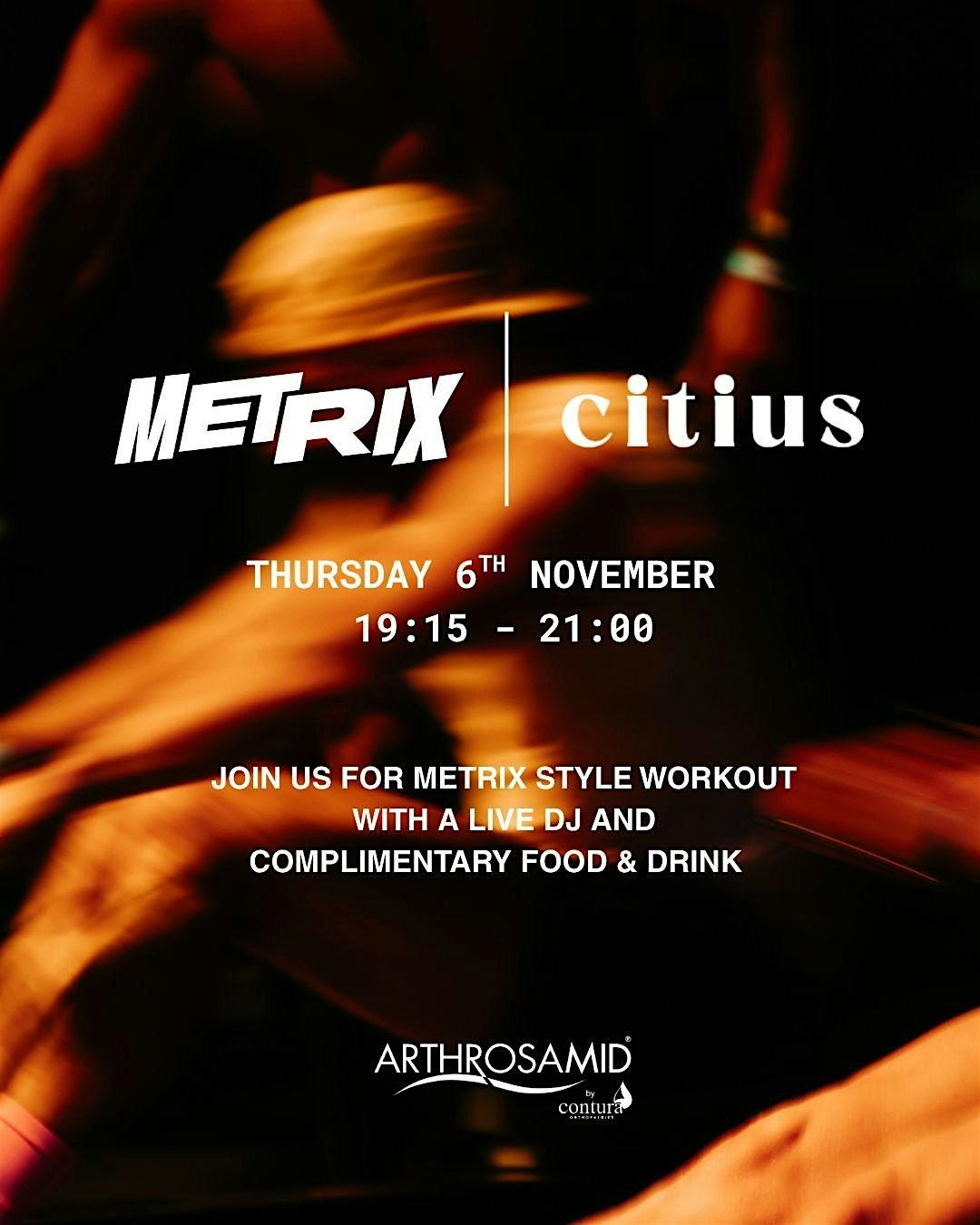 Citius X Metrix Night