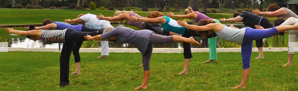 Dynamic Yoga Masterclass