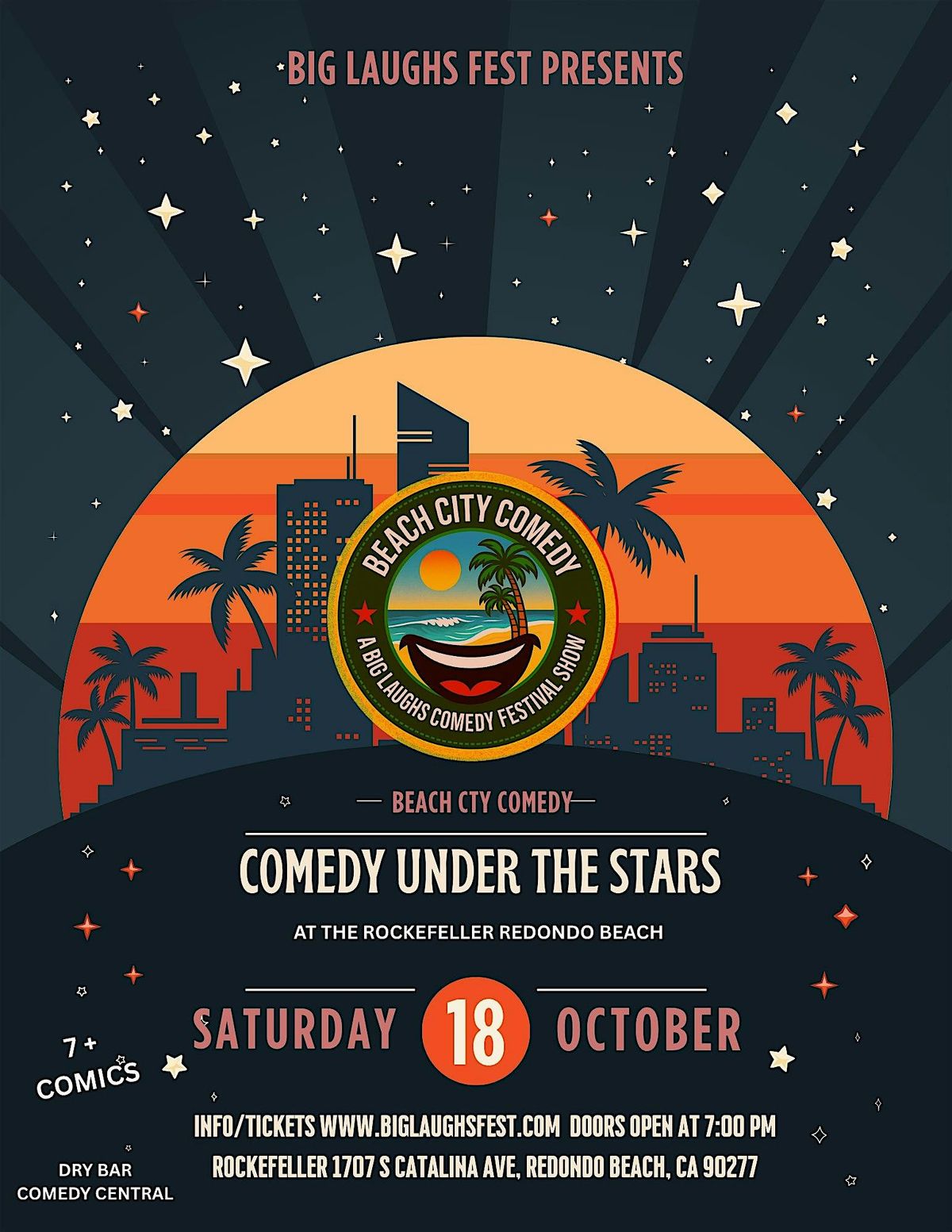 COMEDY UNDER THE STARS