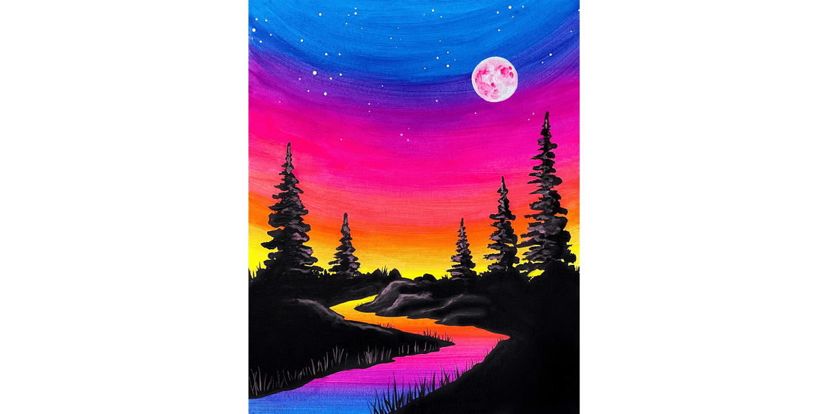 Serene Solstice - Paint and Sip in Fishkill | Classpop!\u2122