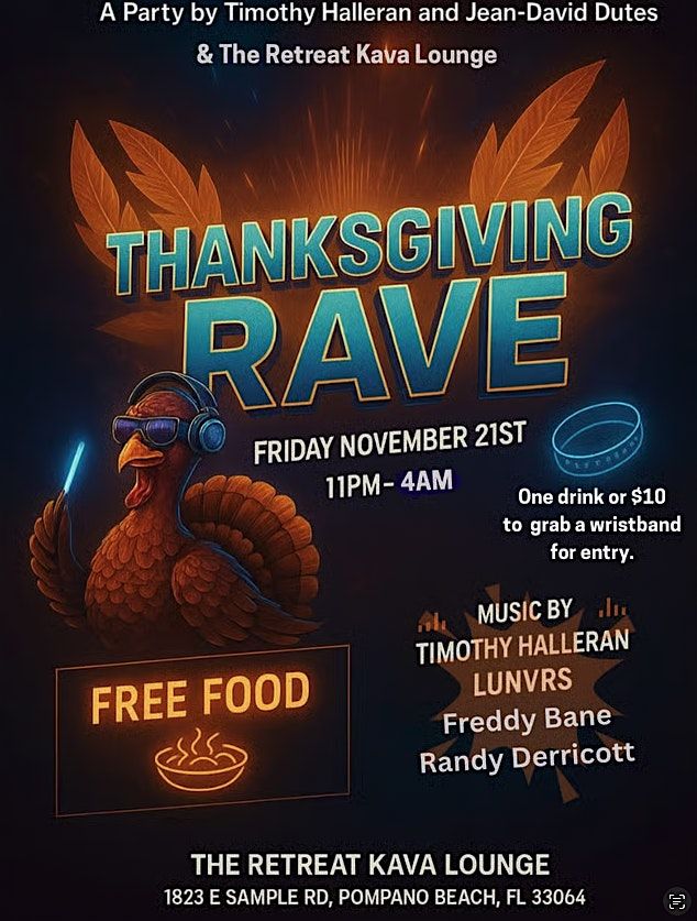 Thanksgiving Rave
