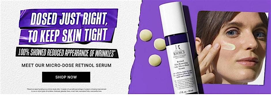 Dosed Just Right - Retinol Party