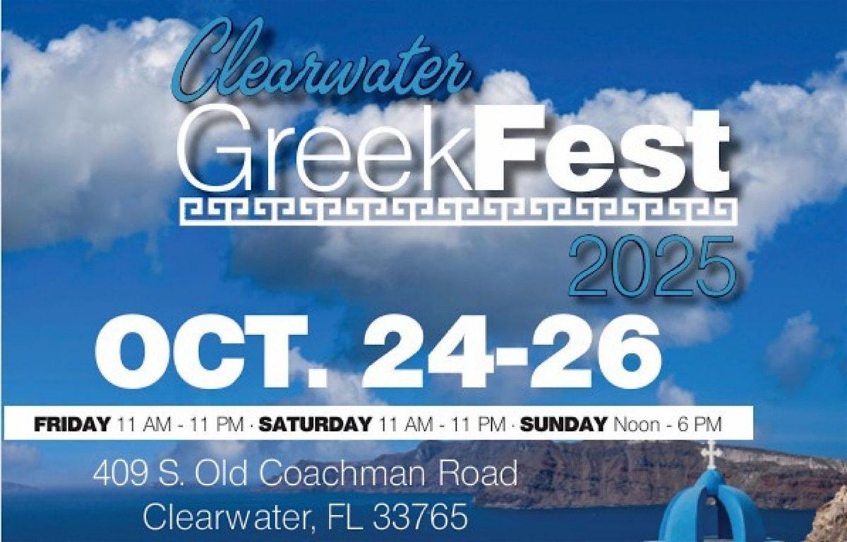 Tampa Bay Meetup @ The Festival of the Greeks