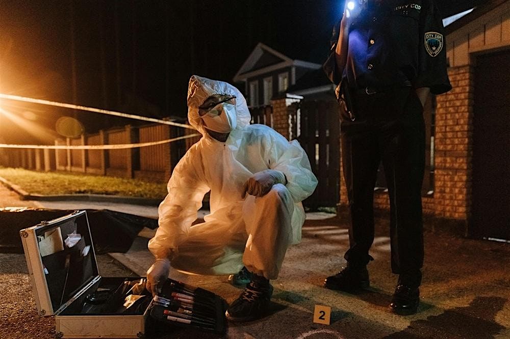 The invisible evidence: Chemistry\u2019s role in solving crimes (Theatre)
