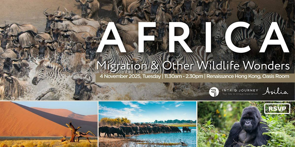 AFRICA: Migration & Other Wildlife Wonders