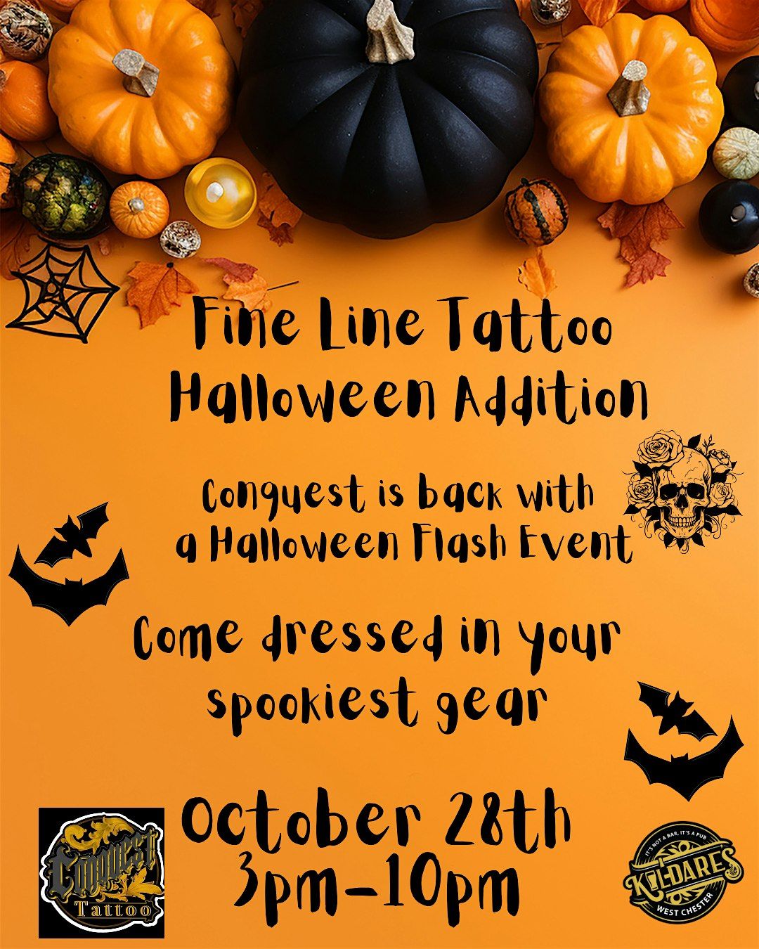 Conquest Fine Line Tattoo is Back!