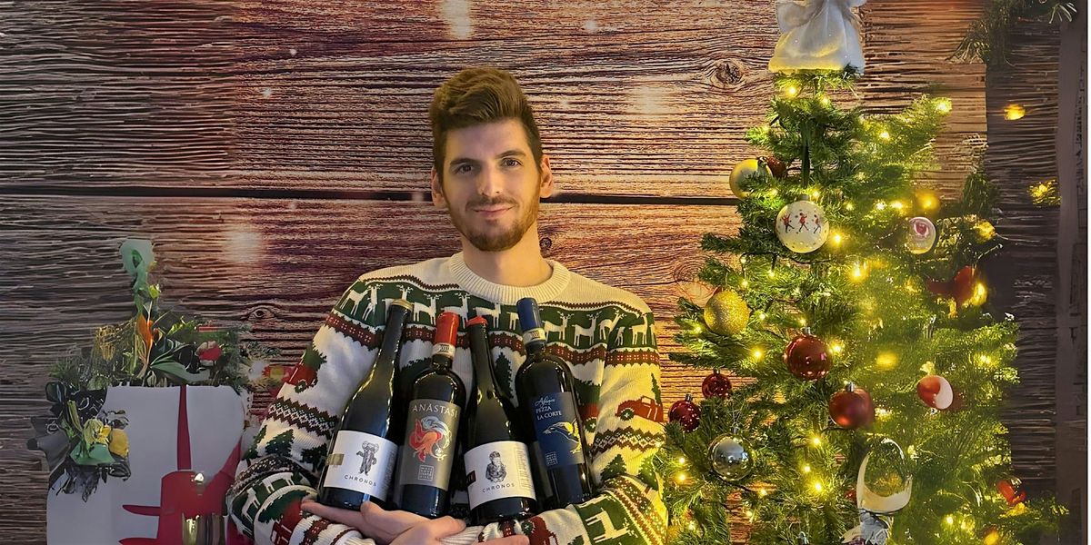 Festive Limited Edition Greek & Italian Wine Tasting at Fig & Sparrow