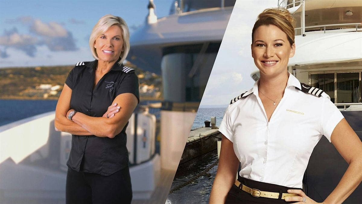 A Night with Captain Sandy and Hannah Ferrier from Below Deck Mediterranean