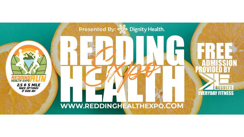 Redding Health Expo 2022 Redding Civic Auditorium June 4, 2022